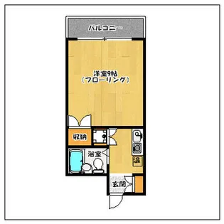 吉祥ビル【4階】の間取り