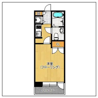 サヴォイバンヤンツリー【4階】の間取り