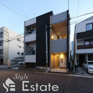 愛知県名古屋市昭和区鶴舞2丁目【アパート】の外観