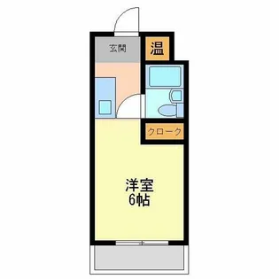 メゾン・ド・ソアレ【2階】の間取り
