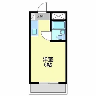 メゾン・ド・サンセール【2階】の間取り