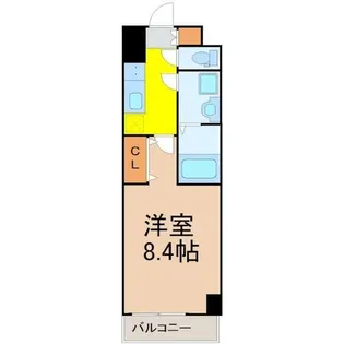 WESTIN柴田【2階】の間取り