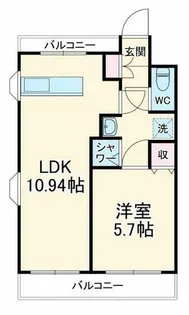 レジェンド【2階】の間取り