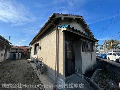 大阪府堺市美原区大饗【テラスハウス】の外観