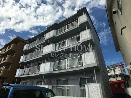 愛知県岡崎市明大寺町字馬場東【マンション】の外観