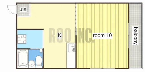 C’HOUSE【301号室】の間取り
