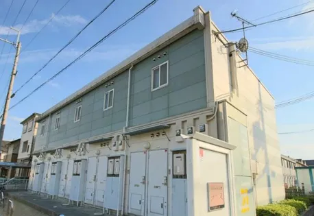 レオパレスグローセ【1階】の外観