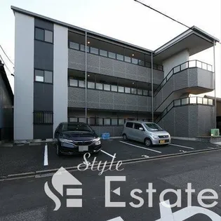 アベニール佃【2階】の外観