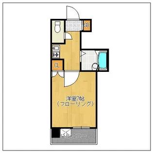 GODDESS【4階】の間取り