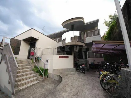 ユニハイツⅡ【1階】の外観