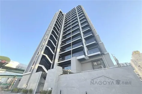 グランパセオ名駅那古野【8階】の外観