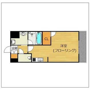 LANDIC K104【14階】の間取り