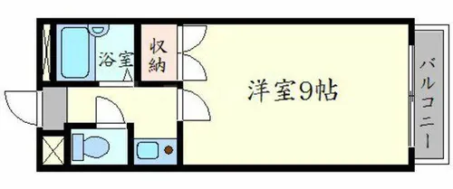 サンマリーヒル【3階】の間取り