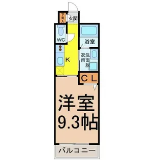TOYOOKA APARTMENT(トヨオカアパートメント)【1階】の間取り