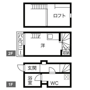 シャレイド豊田本町WEST【1階】の間取り