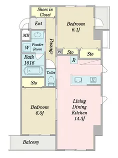 かいか【5階】の間取り