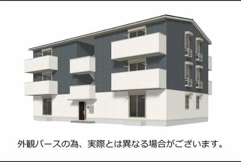 D-ROOM則松【1階】の外観