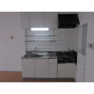 CASA・GRAND ヴィルズⅠ【103号室】のキッチン