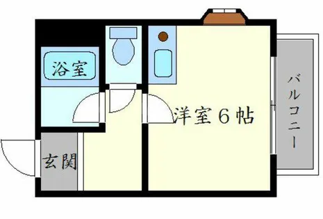 イーズマンションV【3階】の間取り