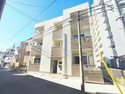 マンションkanae【2階】の外観