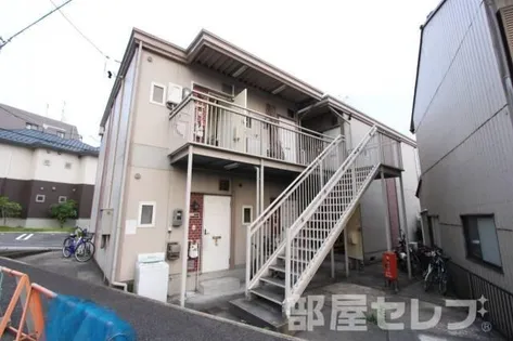 サンシティ鈴和B棟【2階】の外観
