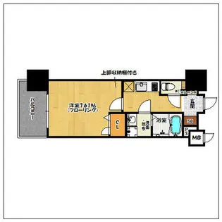 サヴォイ ル・パシフィーク【12階】の間取り