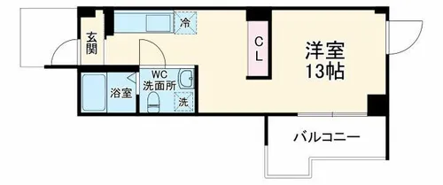 suju【2階】の間取り