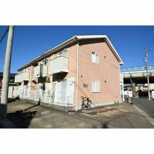 ジュネス ドミール【202号室】の外観