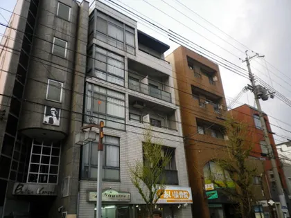 京都府京都市中京区聚楽廻西町【マンション】の外観