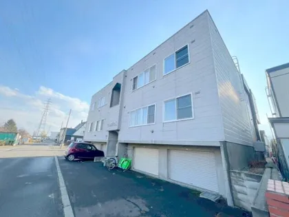 北海道札幌市手稲区新発寒七条2丁目【アパート】の外観