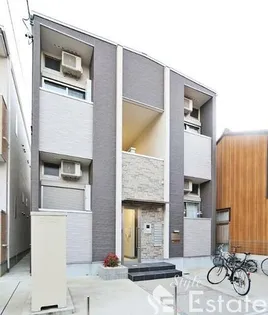 愛知県名古屋市昭和区鶴羽町1丁目【アパート】の外観