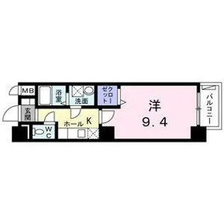 グレイスあらかわ【7階】の間取り