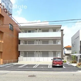 愛知県名古屋市守山区茶臼前【アパート】の外観