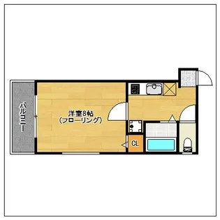 ジョイアスM【701号室】の間取り