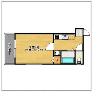 ジョイアスM【503号室】の間取り