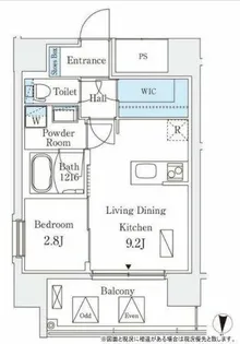 エル・セレーノ新大阪北【6階】の間取り