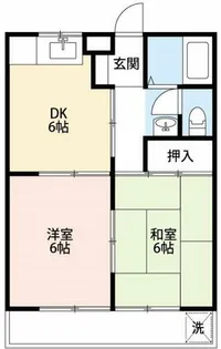 栄サンハイツ【303号室】の間取り