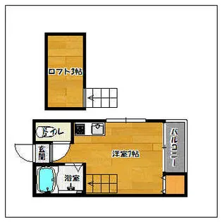 セイントヴィラドーム前【102号室】の間取り