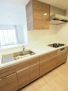 パークホームズ夙川松下町【3階】のキッチン