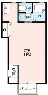 私の家Ⅰ【202号室】の間取り