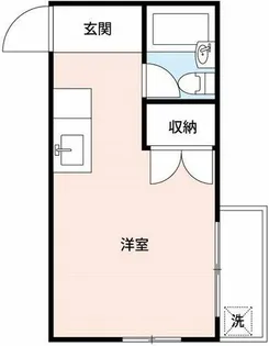 ハイツM【301号室】の間取り