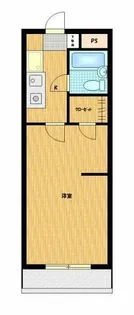 ユトリロ八通【2-D号室】の間取り