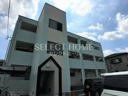 愛知県岡崎市元欠町1丁目【アパート】の外観