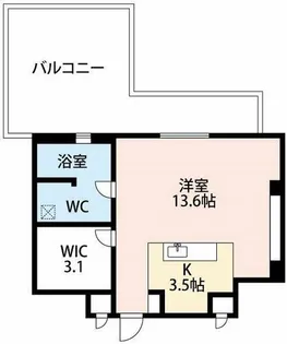 HATAYAアパートメント【3階】の間取り
