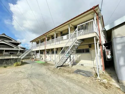 大阪府八尾市東山本町7丁目【アパート】の外観