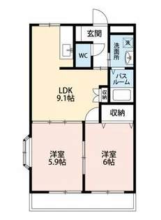 BELLEMAISON【3階】の間取り