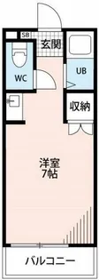 ファミールN【3階】の間取り