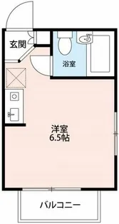 メイプル羽根北【201号室】の間取り
