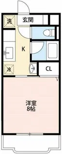 フォルトゥーナヴィータ【202号室】の間取り