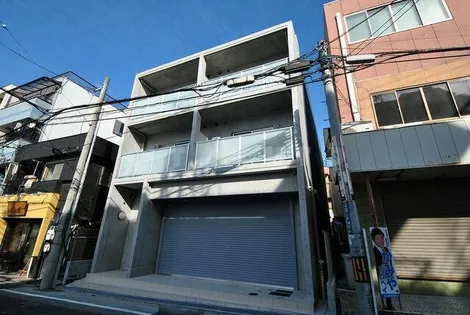 リードレジデンス関大前【2階】の外観